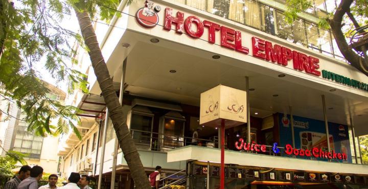 Hotel Noor Empire International Kormangala Bengalúr Exteriér fotografie
