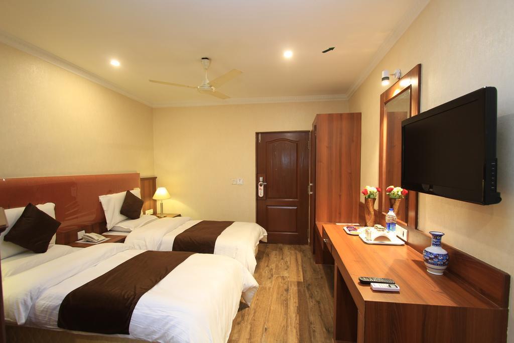 Hotel Noor Empire International Kormangala Bengalúr Exteriér fotografie