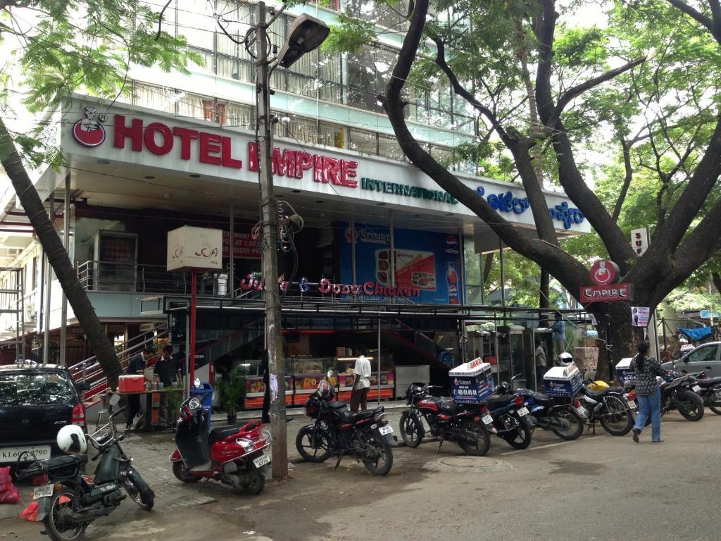 Hotel Noor Empire International Kormangala Bengalúr Exteriér fotografie